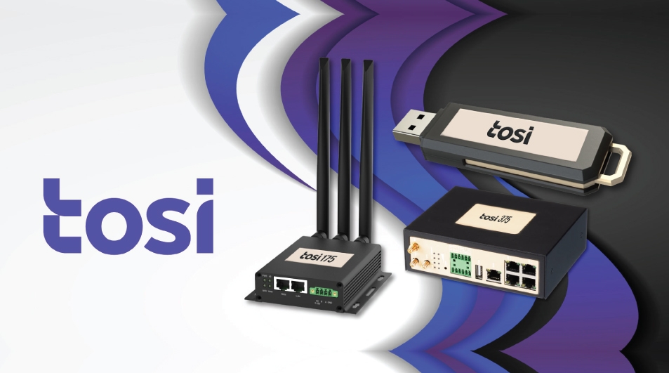 TOSI secure remote access and OT connectivity solutions